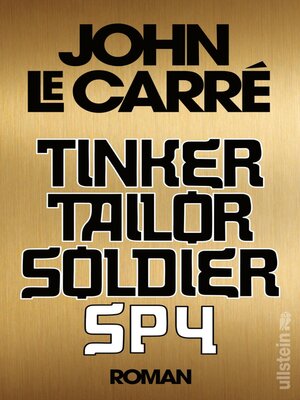 cover image of Tinker Tailor Soldier Spy